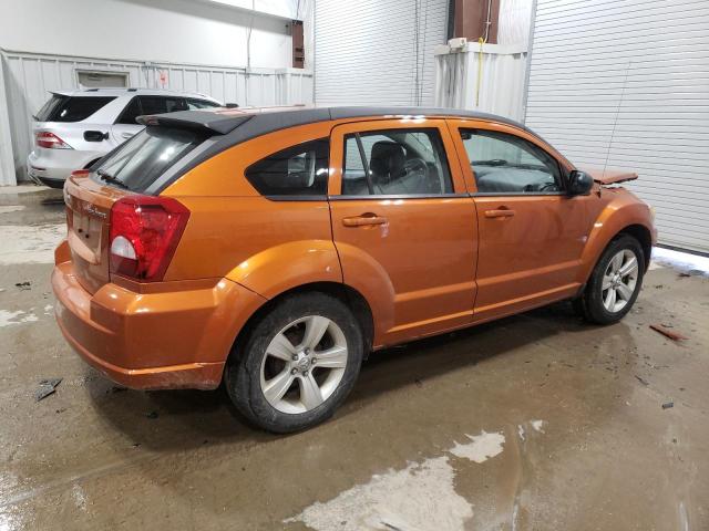 1B3CB3HA2BD269572 - 2011 DODGE CALIBER MAINSTREET ORANGE photo 3