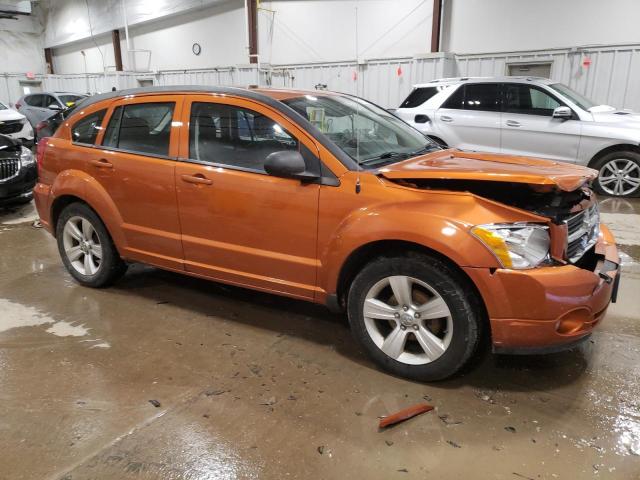 1B3CB3HA2BD269572 - 2011 DODGE CALIBER MAINSTREET ORANGE photo 4