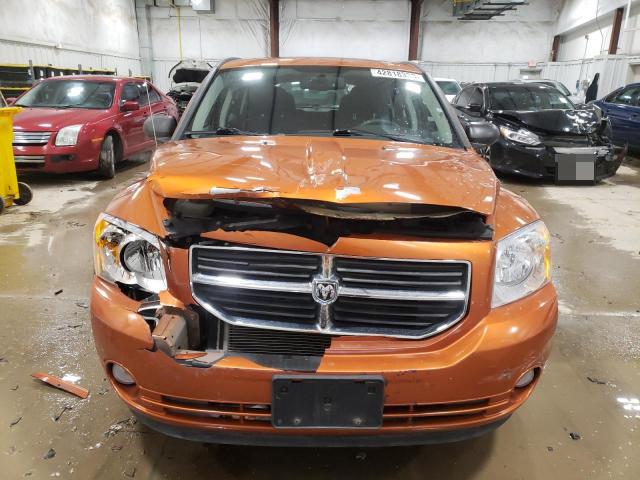 1B3CB3HA2BD269572 - 2011 DODGE CALIBER MAINSTREET ORANGE photo 5