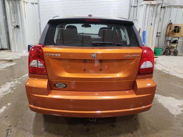 1B3CB3HA2BD269572 - 2011 DODGE CALIBER MAINSTREET ORANGE photo 6