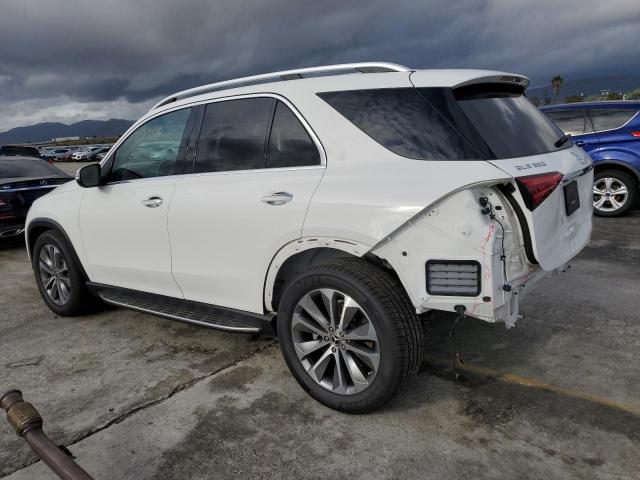 4JGFB4KB3LA124803 - 2020 MERCEDES-BENZ GLE 350 4MATIC WHITE photo 2