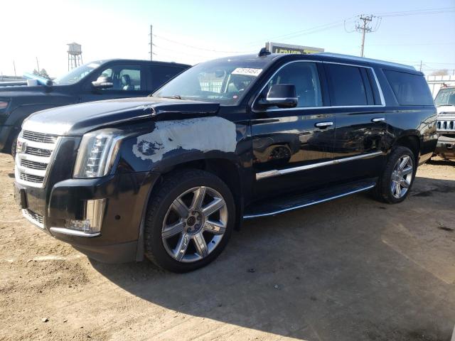 1GYS4HKJ0JR295674 - 2018 CADILLAC ESCALADE ESV LUXURY BLACK photo 1