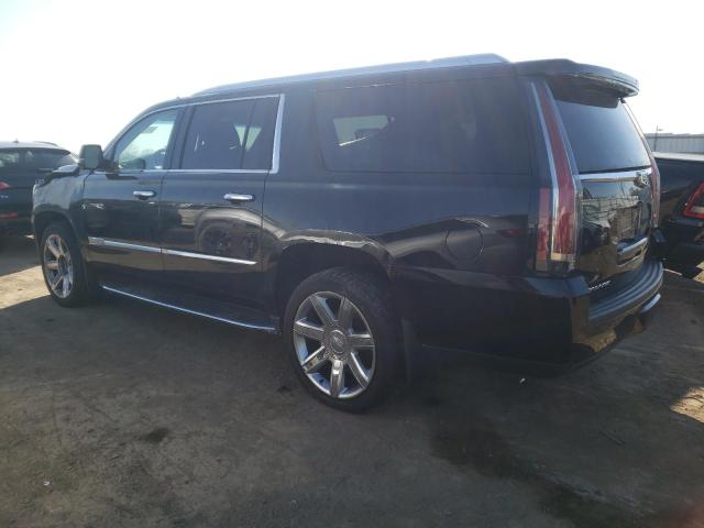 1GYS4HKJ0JR295674 - 2018 CADILLAC ESCALADE ESV LUXURY BLACK photo 2