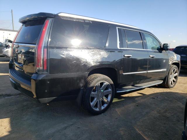 1GYS4HKJ0JR295674 - 2018 CADILLAC ESCALADE ESV LUXURY BLACK photo 3