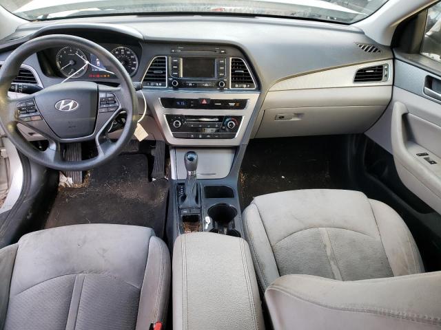 5NPE24AF4FH221994 - 2015 HYUNDAI SONATA SE SILVER photo 8