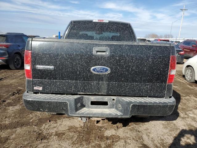 1FTPW14524KC30979 - 2004 FORD F150 SUPERCREW BLACK photo 6