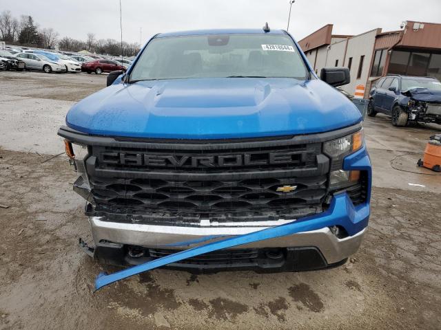 3GCPDAEK4NG551618 - 2022 CHEVROLET SILVERADO K1500 BLUE photo 5