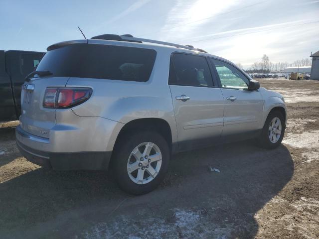 1GKKVPKD7FJ374745 - 2015 GMC ACADIA SLE SILVER photo 3