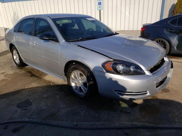 2G1WA5E32F1107225 - 2015 CHEVROLET IMPALA LIM LS SILVER photo 4