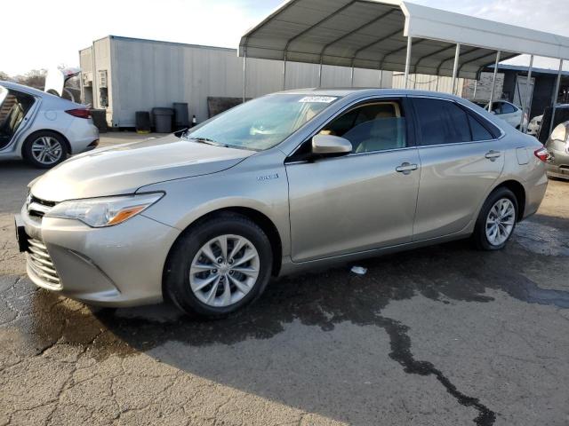 2017 TOYOTA CAMRY HYBRID, 