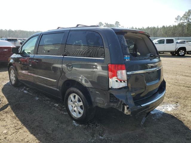 2C4RC1BG2CR313673 - 2012 CHRYSLER TOWN & COU TOURING 灰色 照片 2