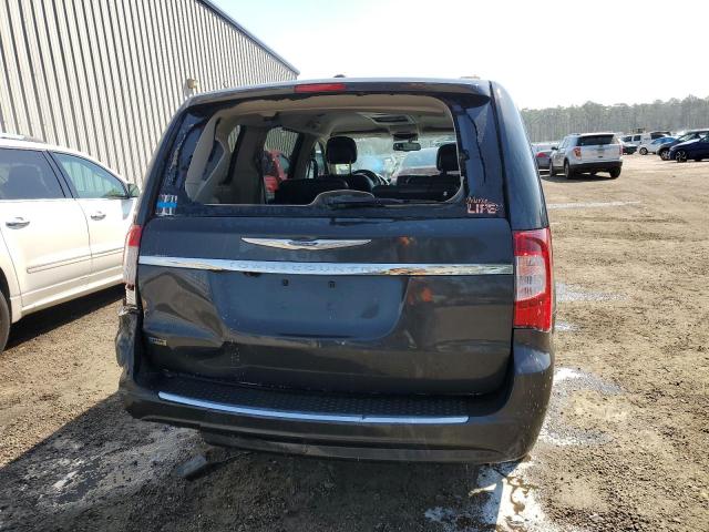 2C4RC1BG2CR313673 - 2012 CHRYSLER TOWN & COU TOURING 灰色 照片 6