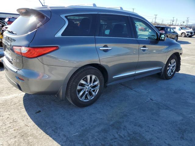 5N1AL0MN7FC553717 - 2015 INFINITI QX60 GRAY photo 3