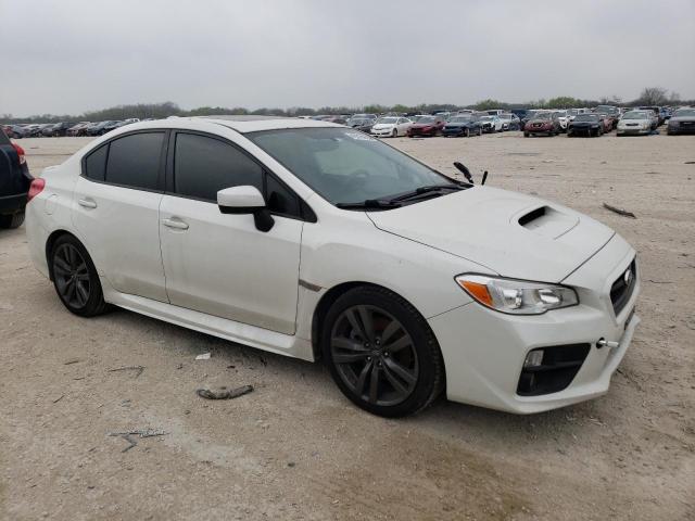 JF1VA1E64H9802912 - 2017 SUBARU WRX PREMIUM WHITE photo 4