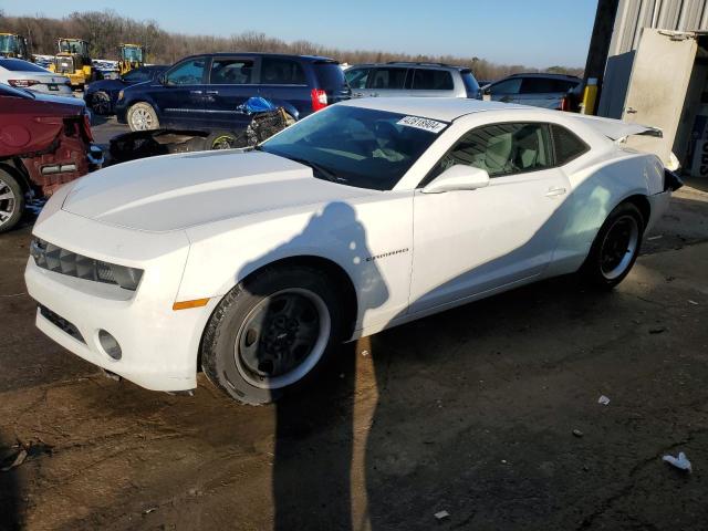 2G1FA1E37D9181697 - 2013 CHEVROLET CAMARO LS WHITE photo 1