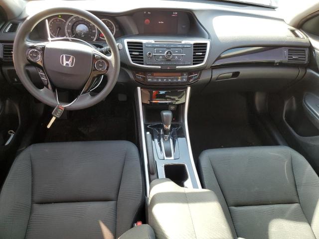 1HGCR2F37HA152395 - 2017 HONDA ACCORD LX GRAY photo 8