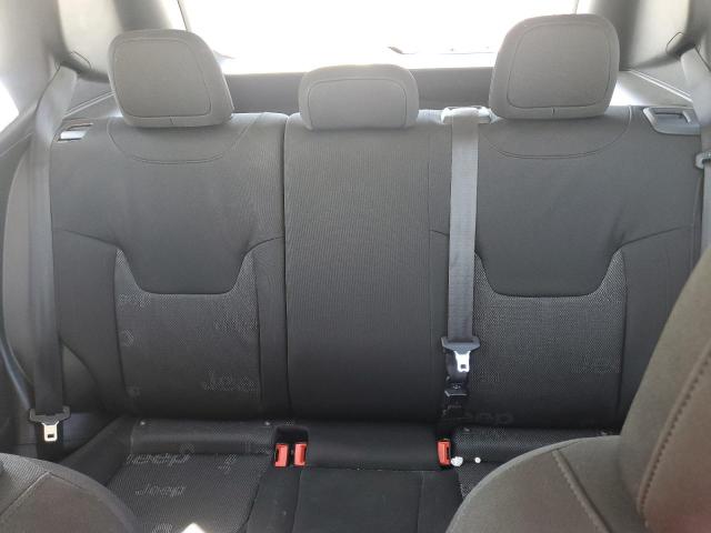 ZACCJAAT2GPE36989 - 2016 JEEP RENEGADE SPORT Սև լուսանկար 10