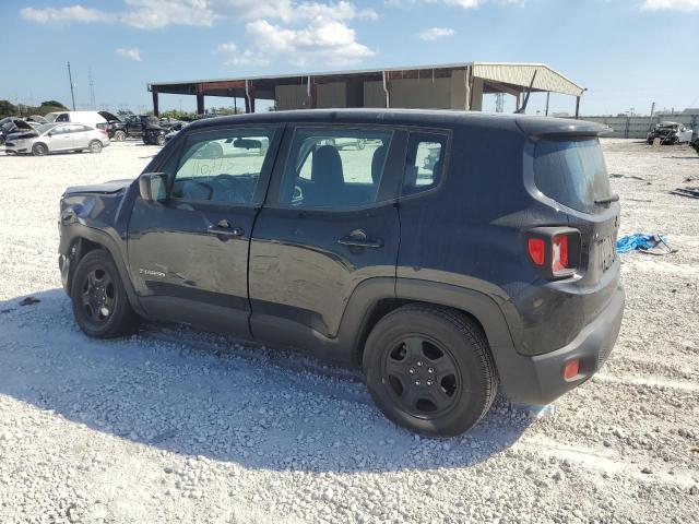 ZACCJAAT2GPE36989 - 2016 JEEP RENEGADE SPORT Սև լուսանկար 2