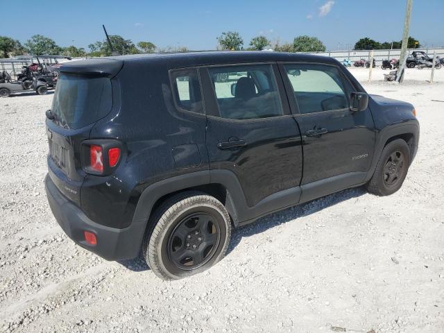 ZACCJAAT2GPE36989 - 2016 JEEP RENEGADE SPORT Սև լուսանկար 3