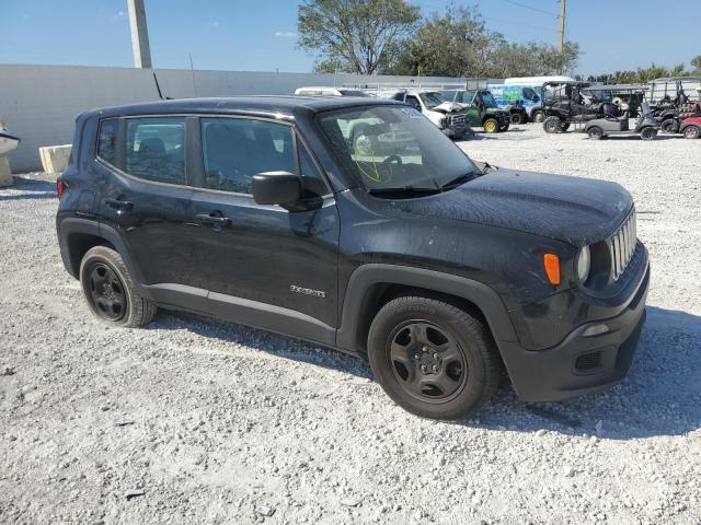 ZACCJAAT2GPE36989 - 2016 JEEP RENEGADE SPORT Սև լուսանկար 4