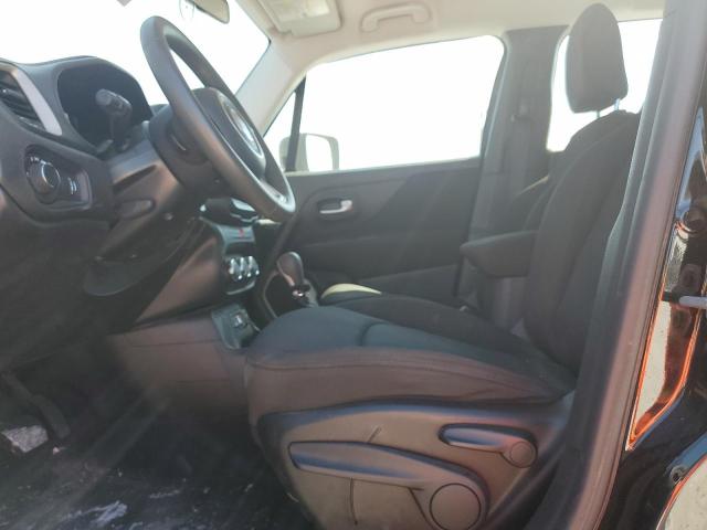 ZACCJAAT2GPE36989 - 2016 JEEP RENEGADE SPORT Սև լուսանկար 7