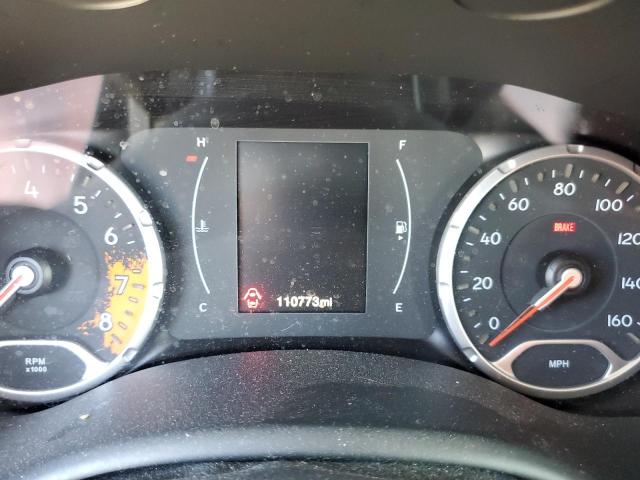 ZACCJAAT2GPE36989 - 2016 JEEP RENEGADE SPORT Սև լուսանկար 9