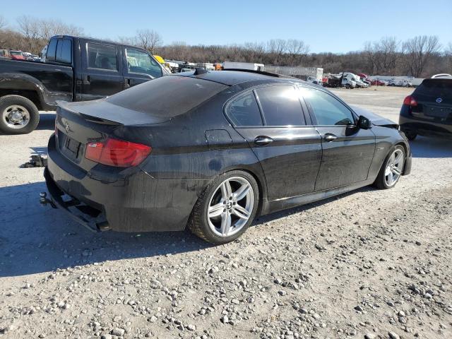 WBAFR7C57BC803516 - 2011 BMW 535 I BLACK photo 3