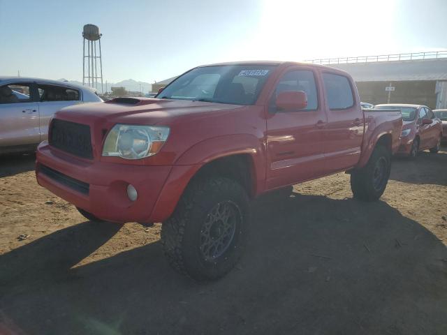 5TEJU62N78Z486449 - 2008 TOYOTA TACOMA DOUBLE CAB PRERUNNER RED photo 1