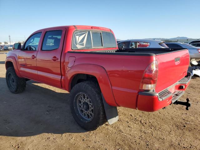 5TEJU62N78Z486449 - 2008 TOYOTA TACOMA DOUBLE CAB PRERUNNER RED photo 2
