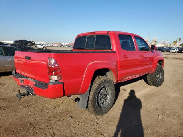 5TEJU62N78Z486449 - 2008 TOYOTA TACOMA DOUBLE CAB PRERUNNER RED photo 3