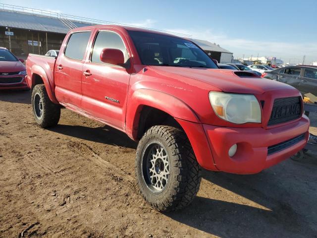 5TEJU62N78Z486449 - 2008 TOYOTA TACOMA DOUBLE CAB PRERUNNER RED photo 4