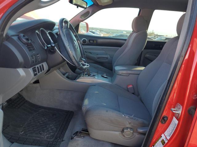 5TEJU62N78Z486449 - 2008 TOYOTA TACOMA DOUBLE CAB PRERUNNER RED photo 7