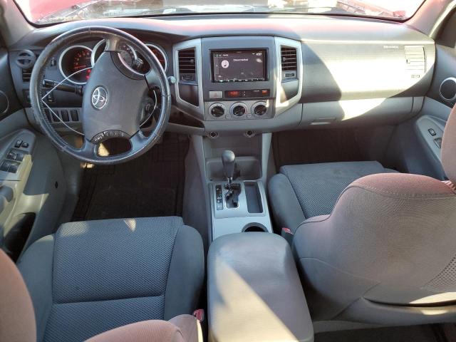 5TEJU62N78Z486449 - 2008 TOYOTA TACOMA DOUBLE CAB PRERUNNER RED photo 8