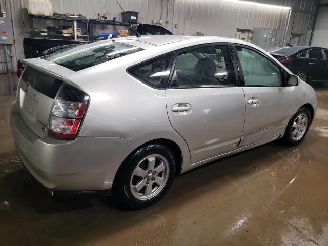 JTDKB20U857041699 - 2005 TOYOTA PRIUS SILVER photo 3