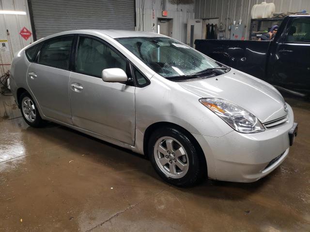 JTDKB20U857041699 - 2005 TOYOTA PRIUS SILVER photo 4