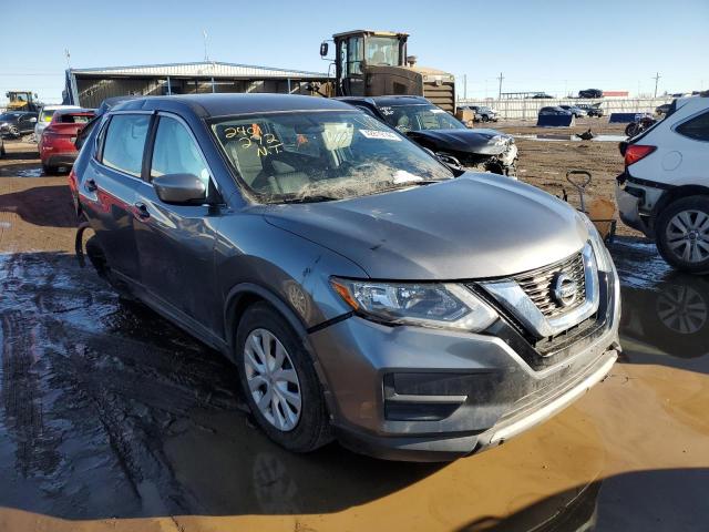 KNMAT2MT4HP517221 - 2017 NISSAN ROGUE S GRAY photo 4