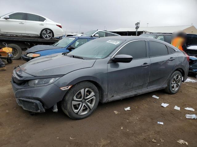 2019 HONDA CIVIC LX, 