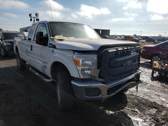 1FT7X2B64EEB25195 - 2014 FORD F250 SUPER DUTY WHITE photo 4