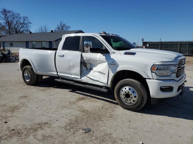 3C63RRJL9MG618555 - 2021 RAM 3500 LARAMIE WHITE photo 4