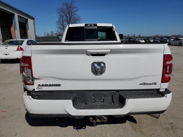 3C63RRJL9MG618555 - 2021 RAM 3500 LARAMIE WHITE photo 6