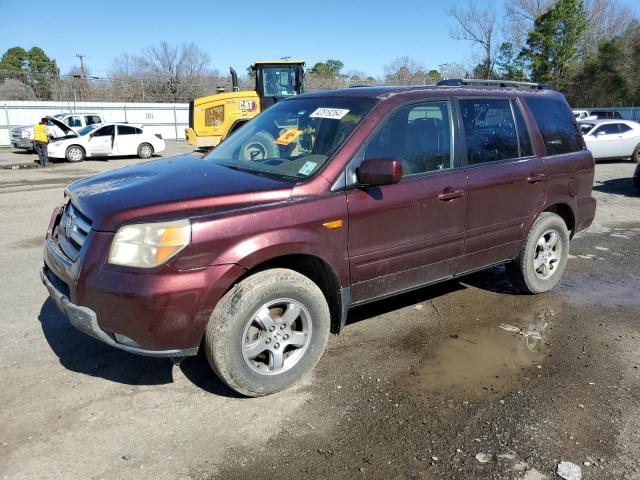 2008 HONDA PILOT EXL, 