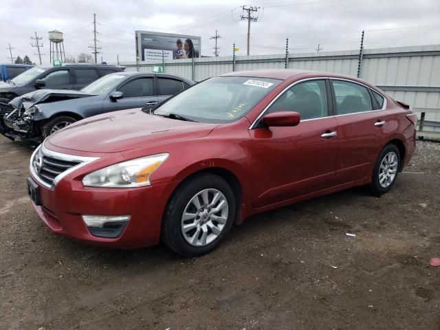 1N4AL3APXFC187916 - 2015 NISSAN ALTIMA 2.5 RED photo 1