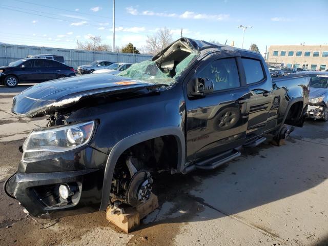 1GCGTCEN4L1194851 - 2020 CHEVROLET COLORADO LT BLACK photo 1