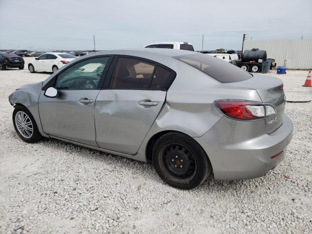 JM1BL1UF6C1645206 - 2012 MAZDA 3 I SILVER photo 2