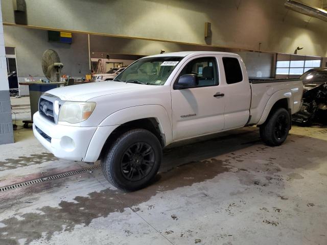 5TEUU42N36Z221672 - 2006 TOYOTA TACOMA ACCESS CAB WHITE photo 1