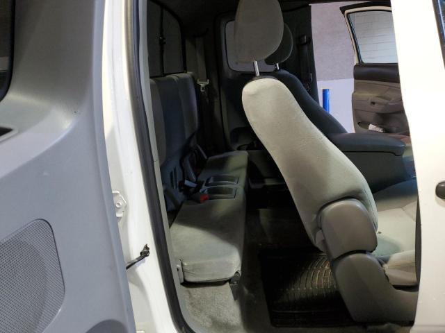 5TEUU42N36Z221672 - 2006 TOYOTA TACOMA ACCESS CAB თეთრი ფოტო 10
