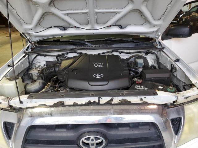 5TEUU42N36Z221672 - 2006 TOYOTA TACOMA ACCESS CAB თეთრი ფოტო 11