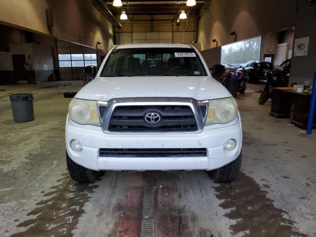 5TEUU42N36Z221672 - 2006 TOYOTA TACOMA ACCESS CAB თეთრი ფოტო 5