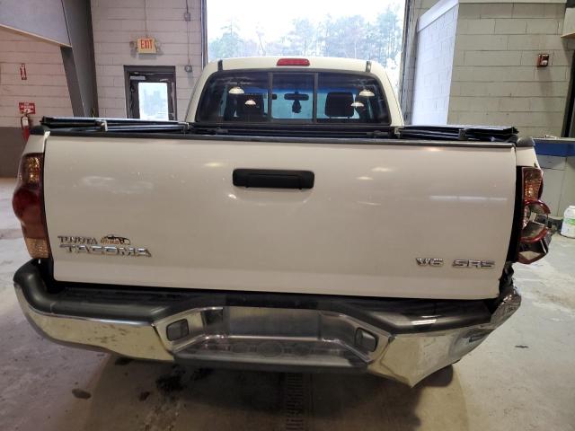 5TEUU42N36Z221672 - 2006 TOYOTA TACOMA ACCESS CAB თეთრი ფოტო 6