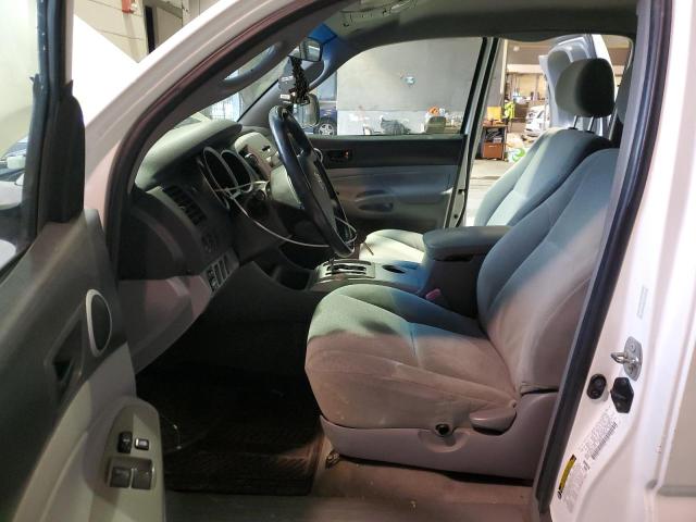 5TEUU42N36Z221672 - 2006 TOYOTA TACOMA ACCESS CAB თეთრი ფოტო 7